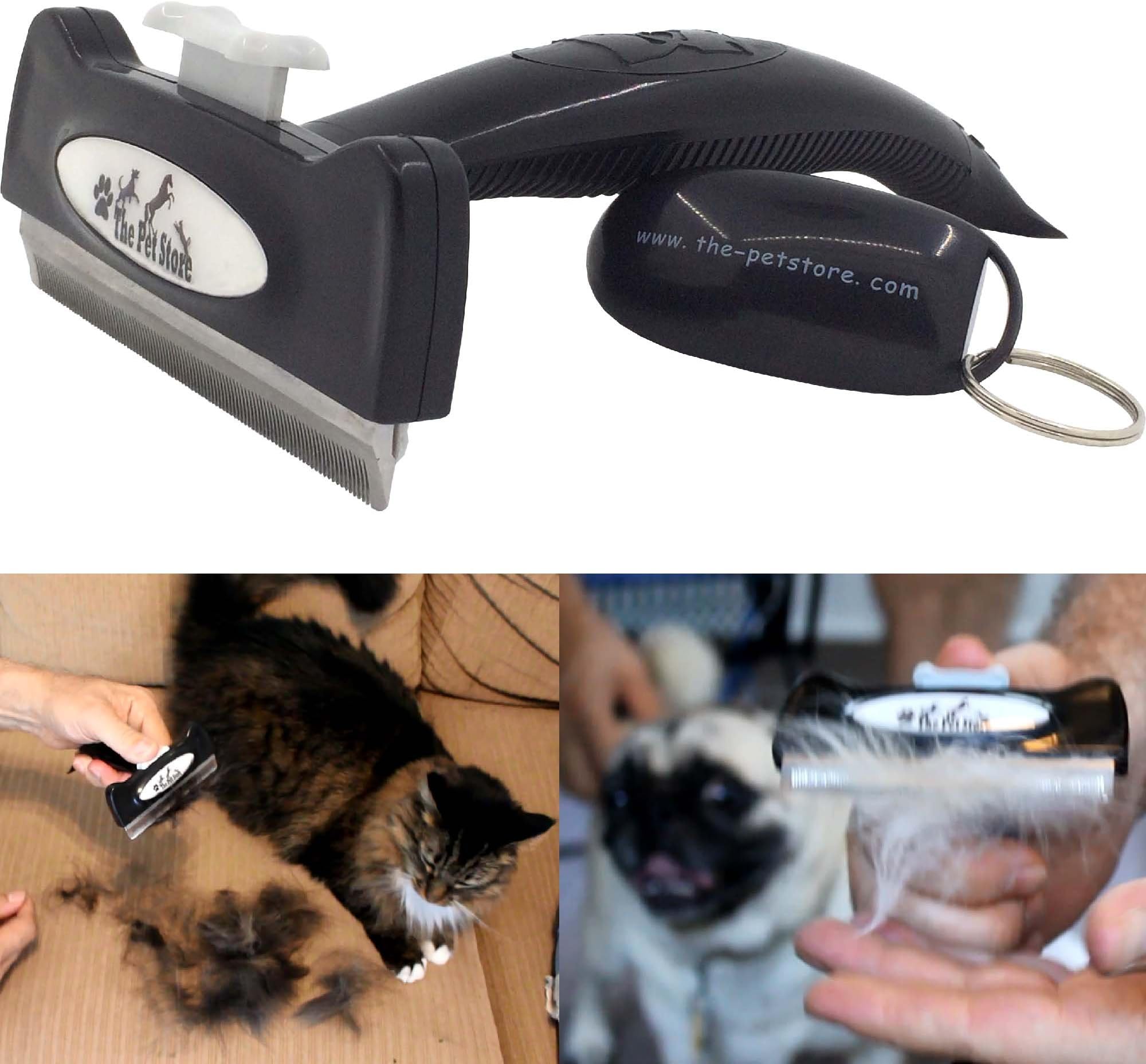 The Pet Store Grooming Brush for Your Dog or Cat That is Easy-to-use and Will re-Deduce Shedding by 95%