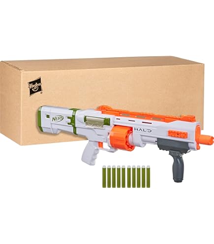 ナーフ　ヘイローMA40 コラボモデル ナーフ ヘイローMA40 コラボモデル Amazon.com: Nerf Halo MA40