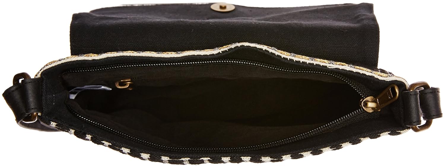 kanvas katha sansa women's tote bag (black) (kksnjq025)