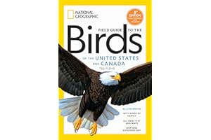 National Geographic Field Guide to the Birds of the United States and Canada, 8th edition