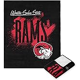 Northwest NCAA Winston-Salem State, Tradition, Silk Touch Throw Blanket, 50 x 60 Inches