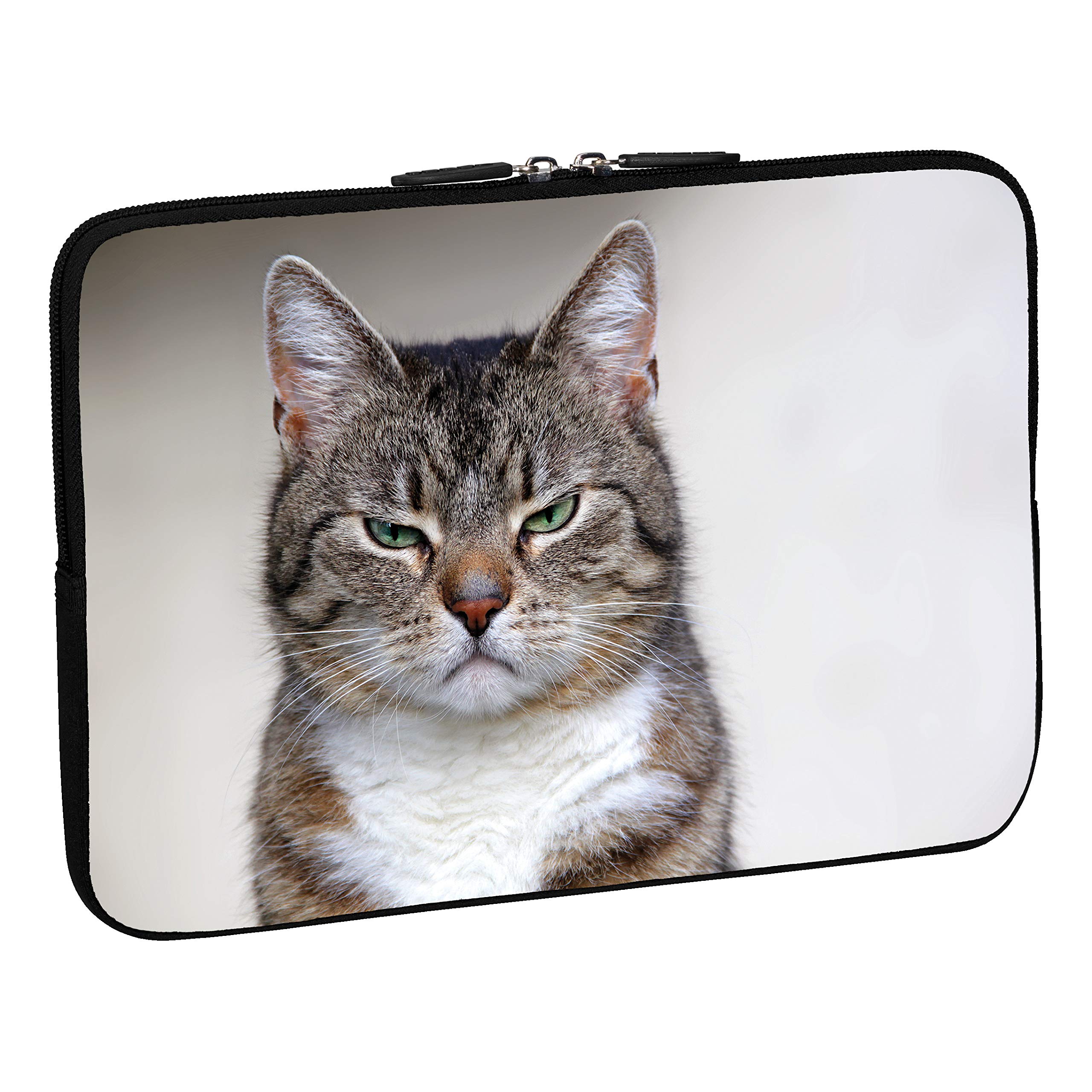 PEDEA Designer tablet case 10.1 inch cat