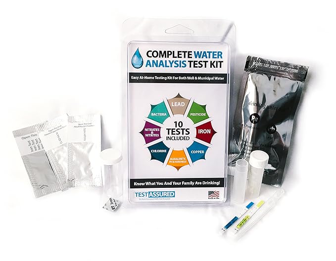 1. Test Assured Drinking Water Test Kit