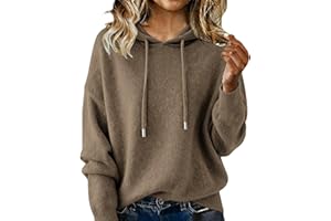 DYIOZBGA Cashmere Sweaters for Women V Neck Classic Warm Soft Pullover Sweater Loose Casual Long Sleeve 2025 Winter Clothing