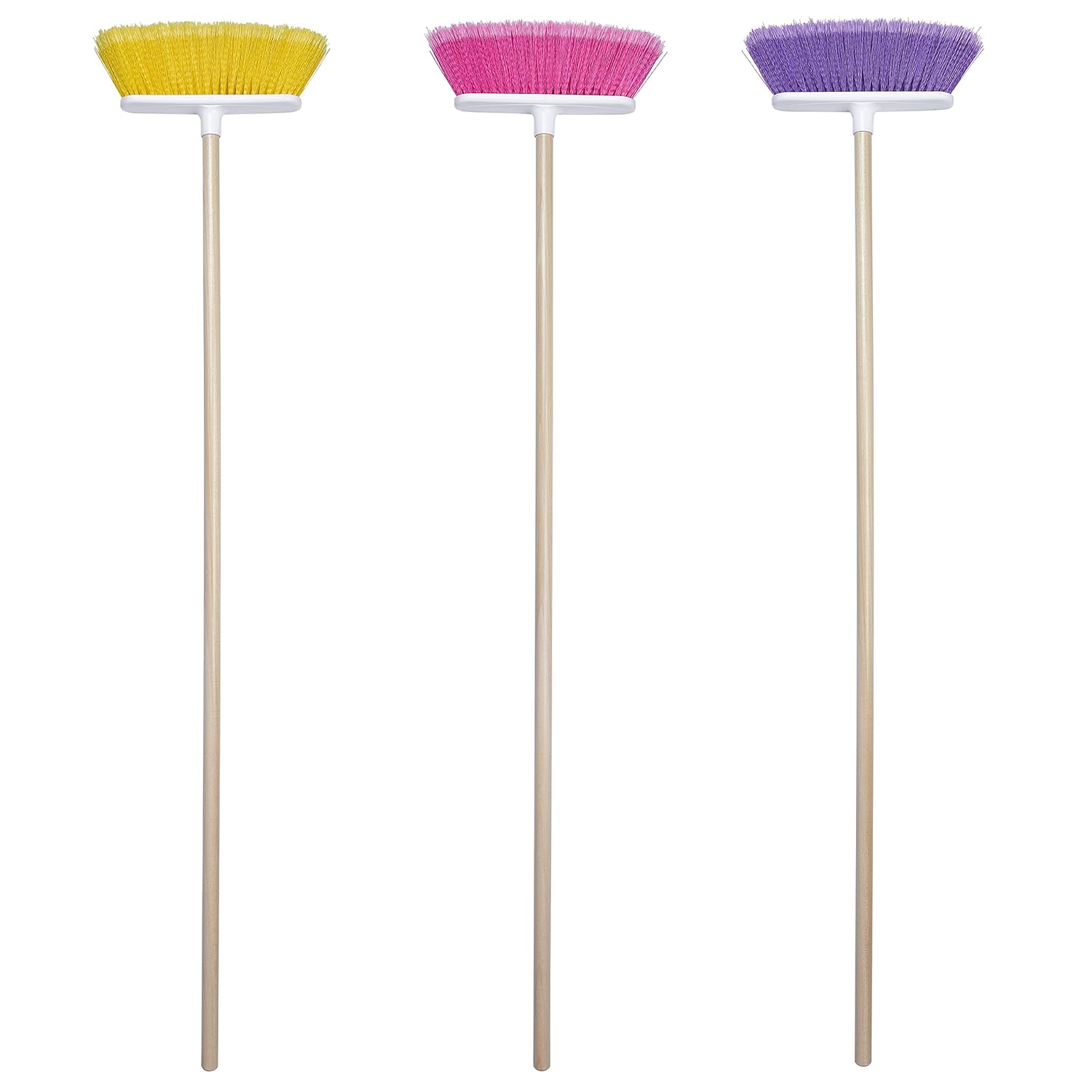 The Original Soft Sweep Action Broom Assorted