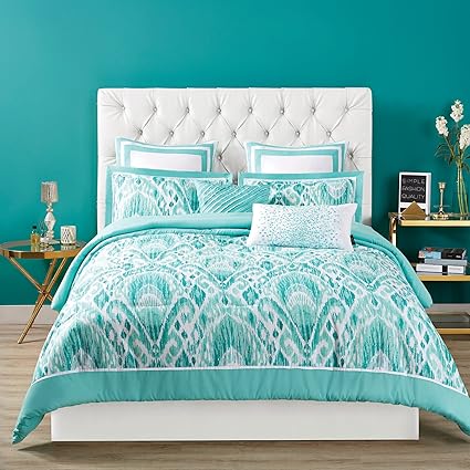 Amazon Com Christian Siriano Comforter Set Twin Extra Large Capri