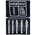 5pcs Damaged Screw Remover Set - Extractor Set by Hitecera - Easily Remove Stripped or Damaged Screws - Set of 5 Stripped Screw Removers