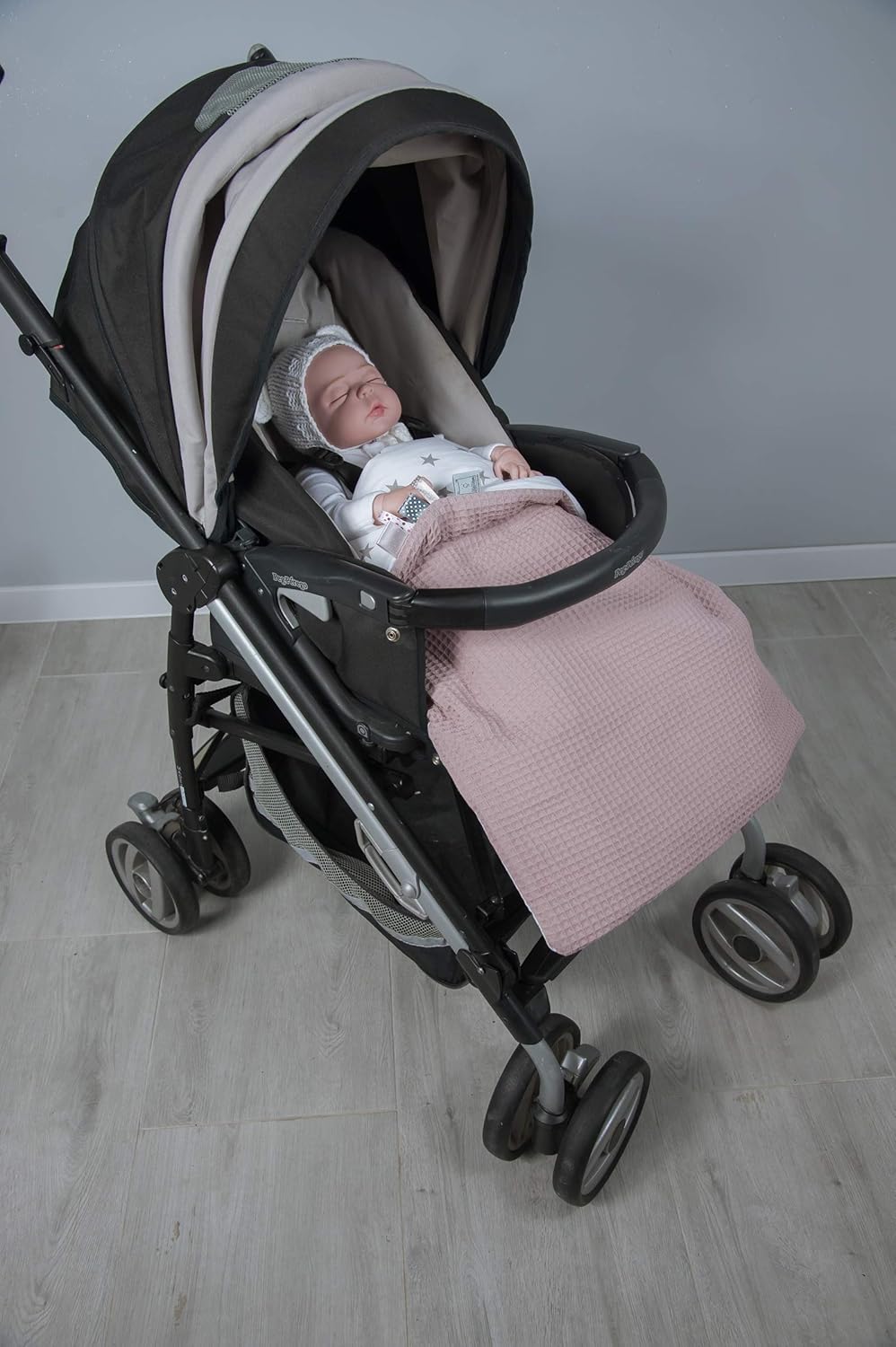 Momika Siege Dauto Ideal Pour Bebe Couverture Souple Confortable New Couverture Bebe En Cachemire Pour Enfants Et Bebes 90x110 Cm Poussette Ou Bedie Graphite Elephant Poussette Bebe Puericulture Matelas Et Linge De