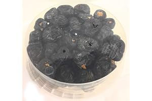 Rawdet Al Shira Ajwa Almadina Dates 500g المدينة تمر عجوة
