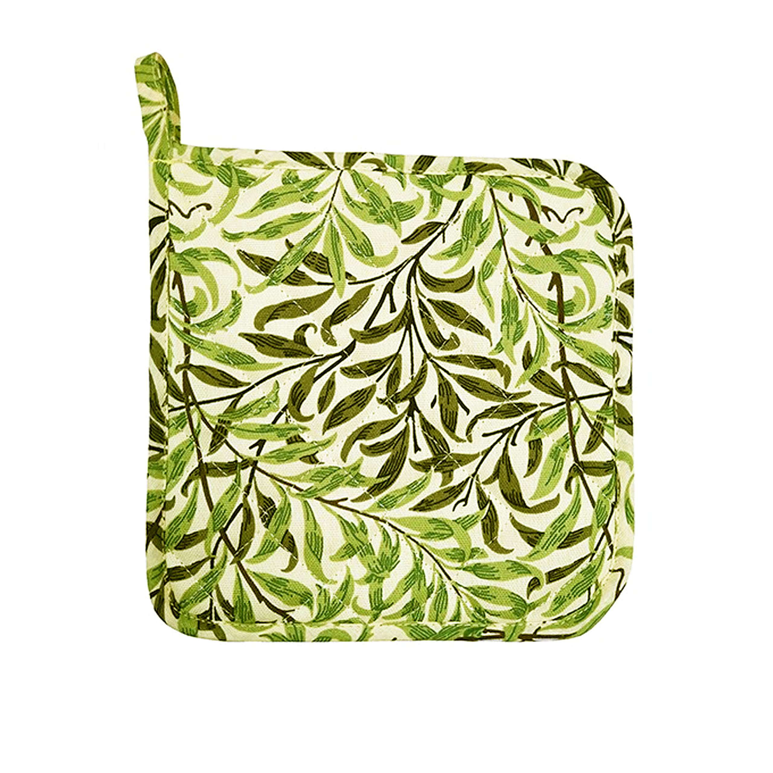William Morris Cotton Potholder - Willow Bough