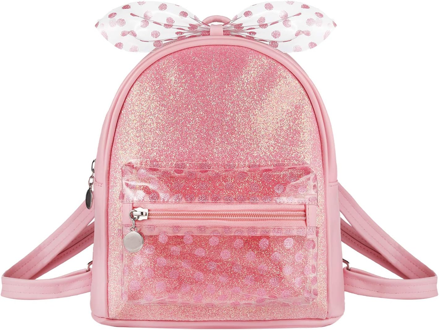 GAGAKU Girls Backpack Cute Preschool Backpack Kids Snack Backpack for Kindergarten