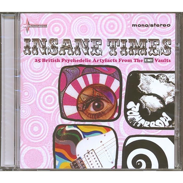 British Psychedelic Sounds Series CD まとめ VARIOUS ARTISTS - Try A Little Sunshine: British Psychedelic