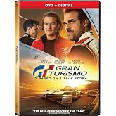Gran Turismo - DVD + Digital