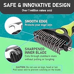 Maxpower Planet Pet Grooming Brush - Double Sided