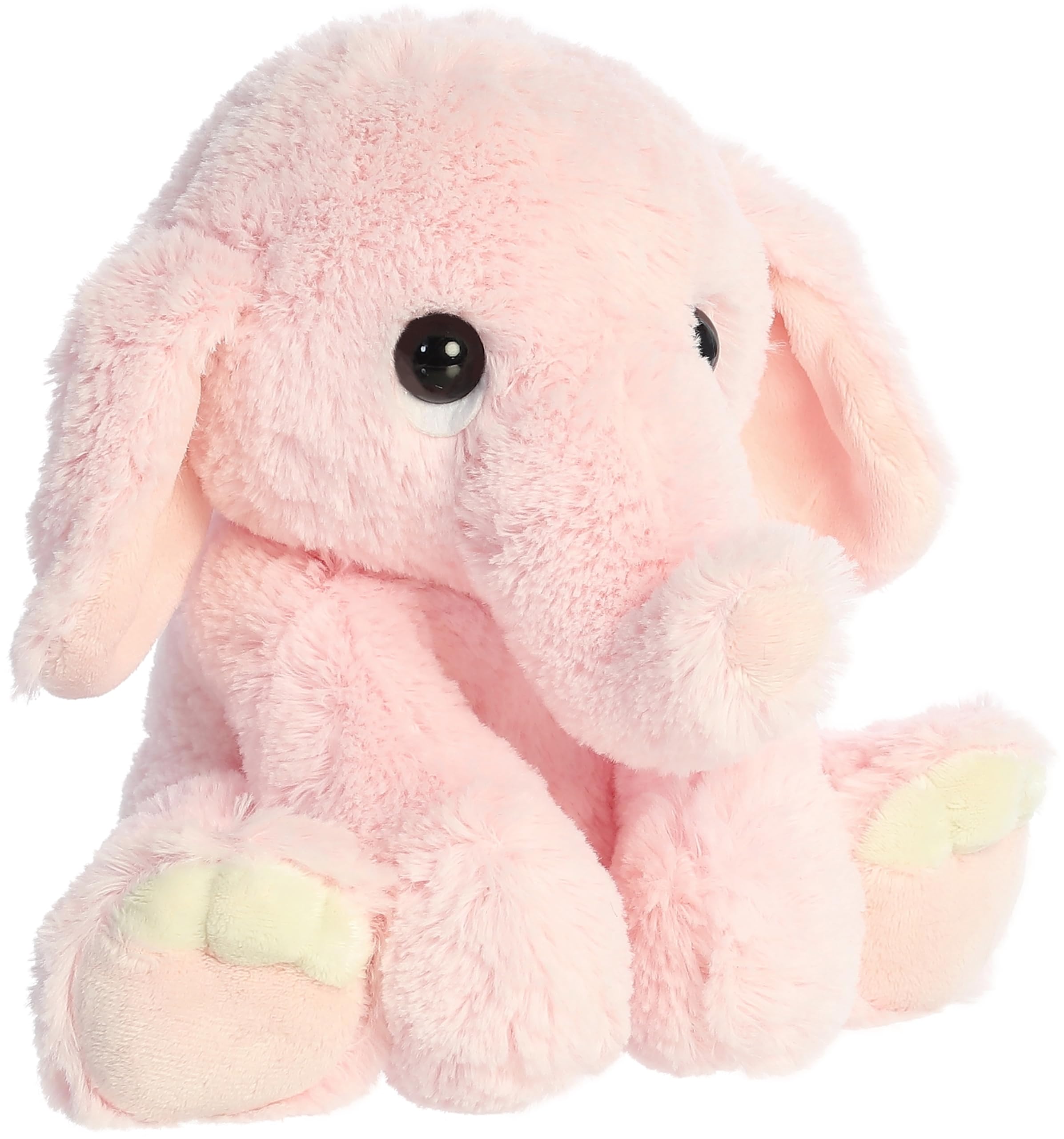 Photo 1 of Aurora® Playful Lil Benny Phant™ Baby Stuffed Animal - Soft & Cuddly Toy - Imaginative Play - Pink 10 Inches