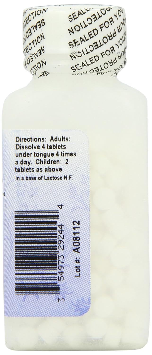 Back Pain and Minor Arthritis Relief, Natural Remedy by Hyland's, Rhus Tox. 30X Tablets, 250 Count: Beauty