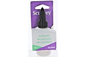 Sculpey ASG33G Glaze-Gloss, 1 Fluid Ounce