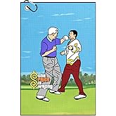 Amitrely Funny Printed Golf Towels for Golf Bags with Clip, Golf Gift for Men Husband Boyfriend Dad, Birthday Gifts for Fan - The Price is Wrong