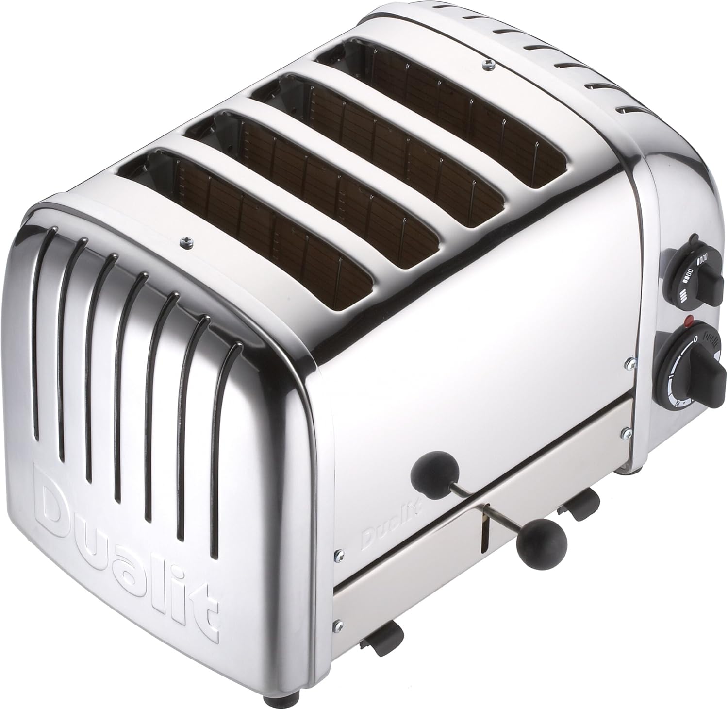Dualit Toaster 4 slot NewGen 42187 Vario Combi silber Amazon.co.uk