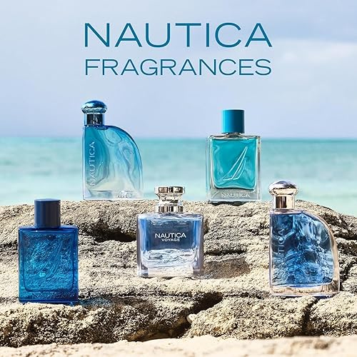 Nautica Classic for Men by Nautica oz 100ml EDT Spray with Nautica Blue  Eau De Toilette Spray for Men,