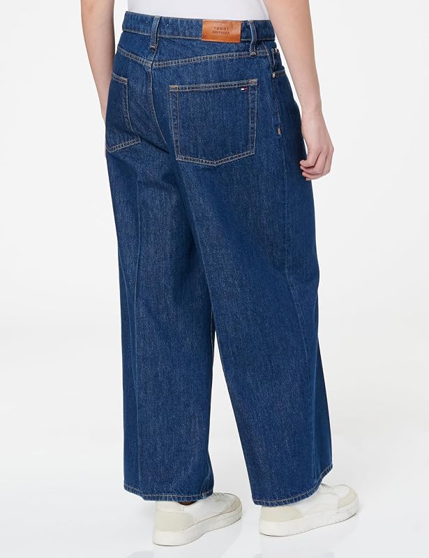 Jean Femme Wide Leg Ace Taille Haute, Bleu (Ace), 32W/26L — photo 2 sur 4