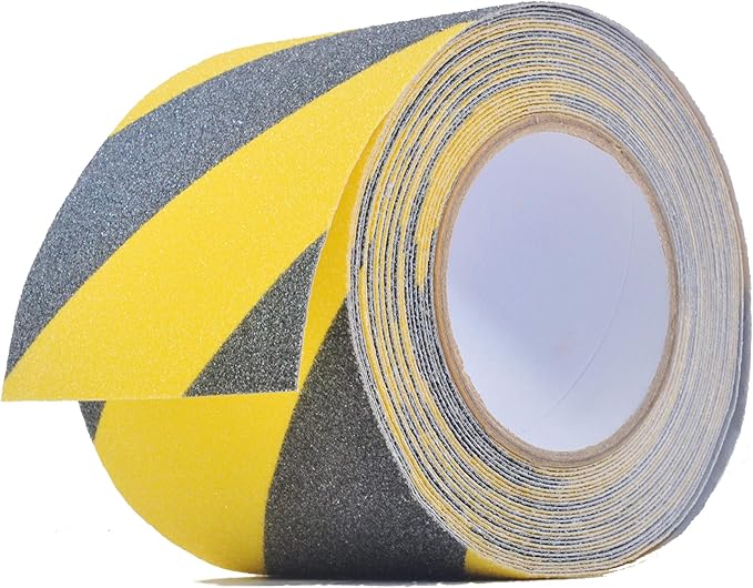 Anti Slip Traction Tape, 4" × 30 Feet, Longer and Wider, 80 Grit, Best