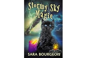 Stormy Sky Magic (Familiar Kitten Mysteries Book 9)