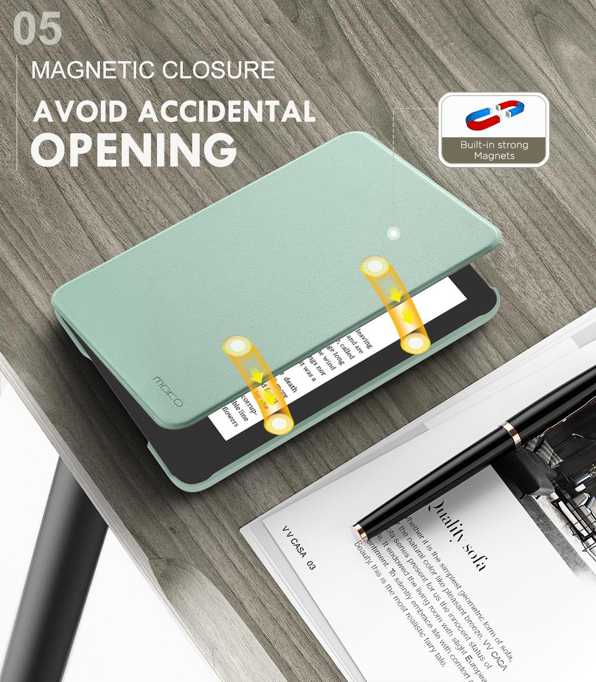 MoKo Case Fits 6