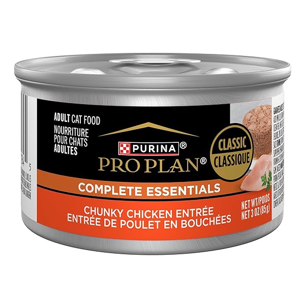 PURINA PRO PLAN PATE, HIGH PROTEIN WET CAT...
