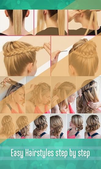 Amazon Com Hairstyle Tutorials For Girls Appstore For Android
