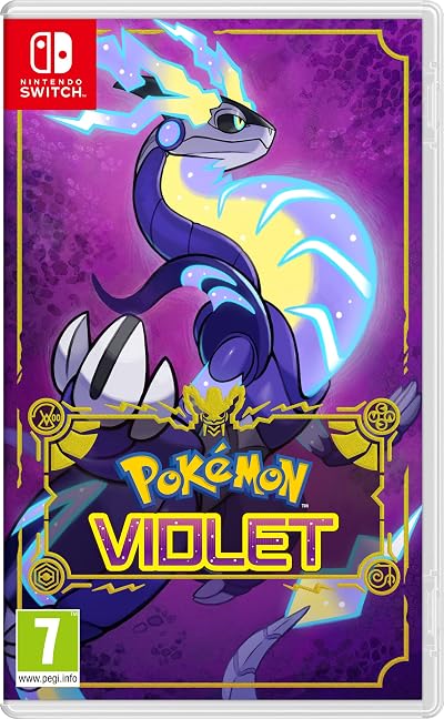 Nintendo Pokemon Violet for Nintendo Switch New in Box
