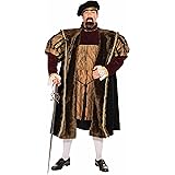 Forum Deluxe Designer Collection King Henry The VIII Costume