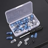 Zocipro 60Pcs Tyre Repair Kit Rubber Nails with Screwdriver S/L 6x12mm 7x15mm view 6