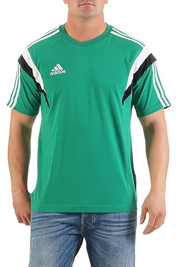 adidas t shirt grün herren