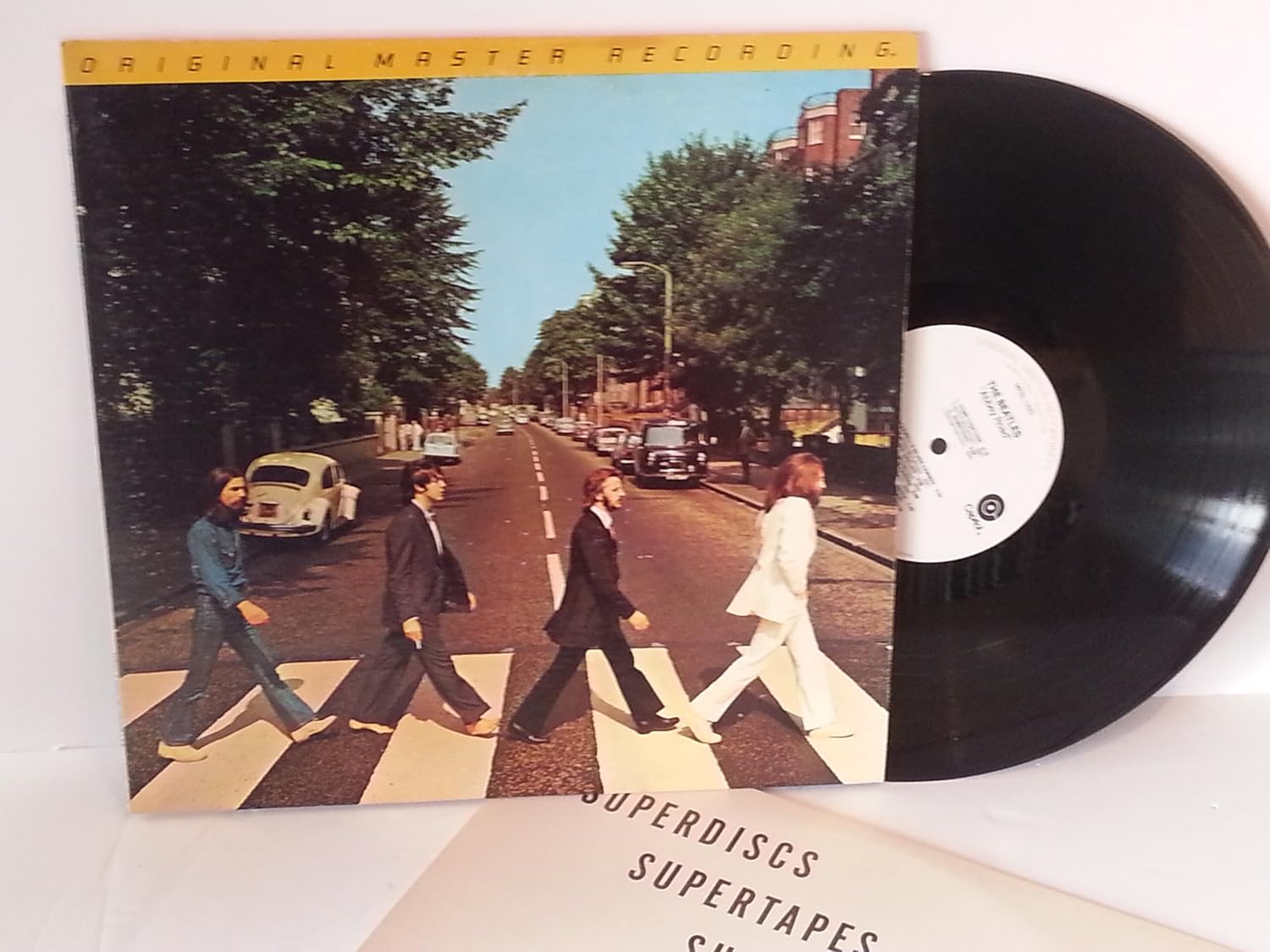 The Beatles ABBEY ROAD, MFSL 1023, Original Master Recording Amazon.co.uk Music