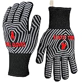 QUWIN BBQ Gloves, Oven Gloves, Grilling Gloves