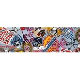 Powell Peralta Sticker Collage Skateboard Griptape, Series 5, 10.5