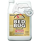 HARRIS 5 Minute Bed Bug Killer with Odorless and Non-Staining Formula, 128 oz
