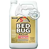 Harris 5 Minute Bed Bug Killer, Odorless &amp; Non Staining Formula (128oz)