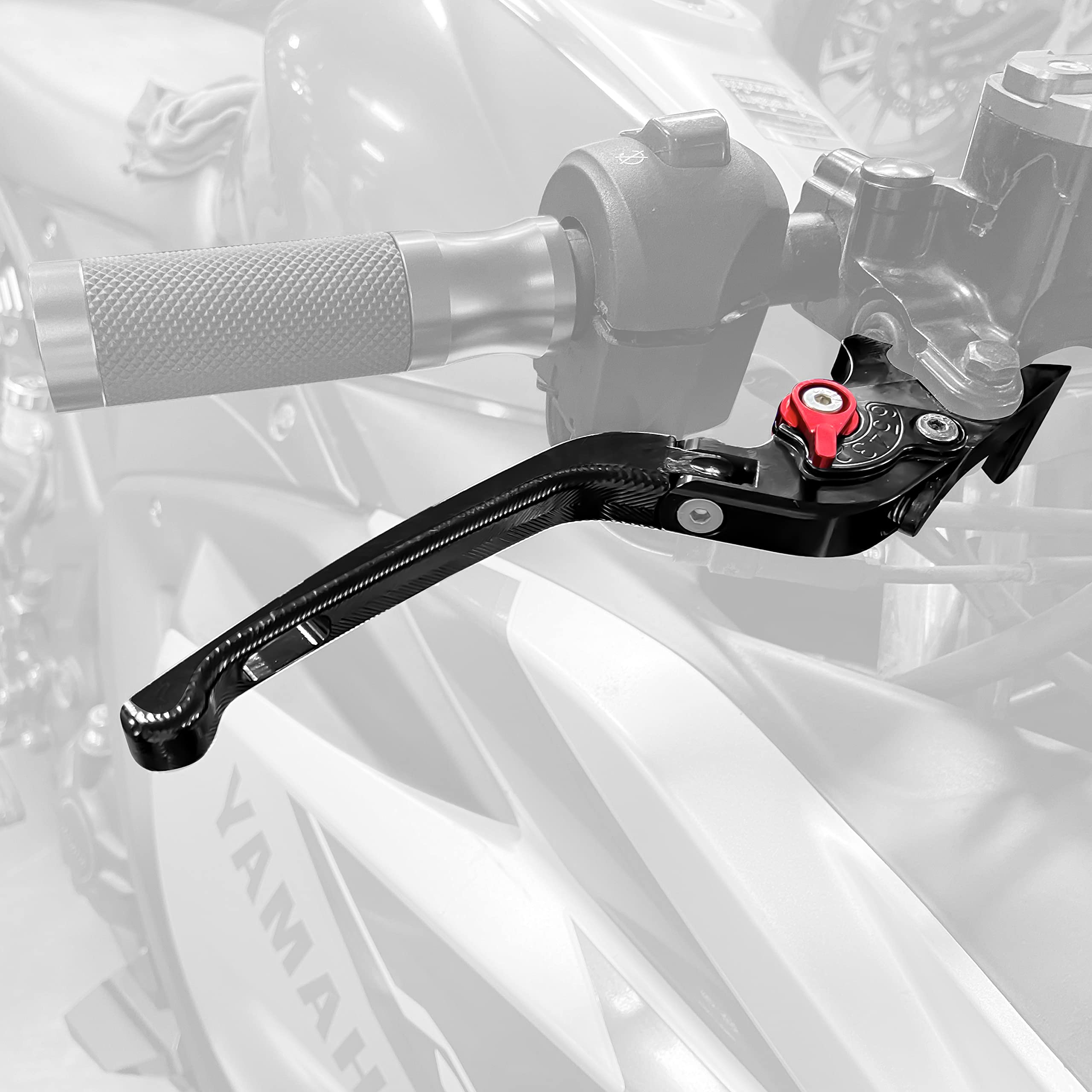 Fullibars 3D Metallic Surface Finish Motorycle Levers Clutch Brake Levers Set for 390 Duke RC390 2013-2020,200 Duke RC200 2014-2016,125 Duke RC125 2014-2020 Clutch Brake Levers Colour Black