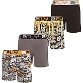 2FLY Mens Boxer Briefs Multipack Ultra Soft, Active Stretch Underwear