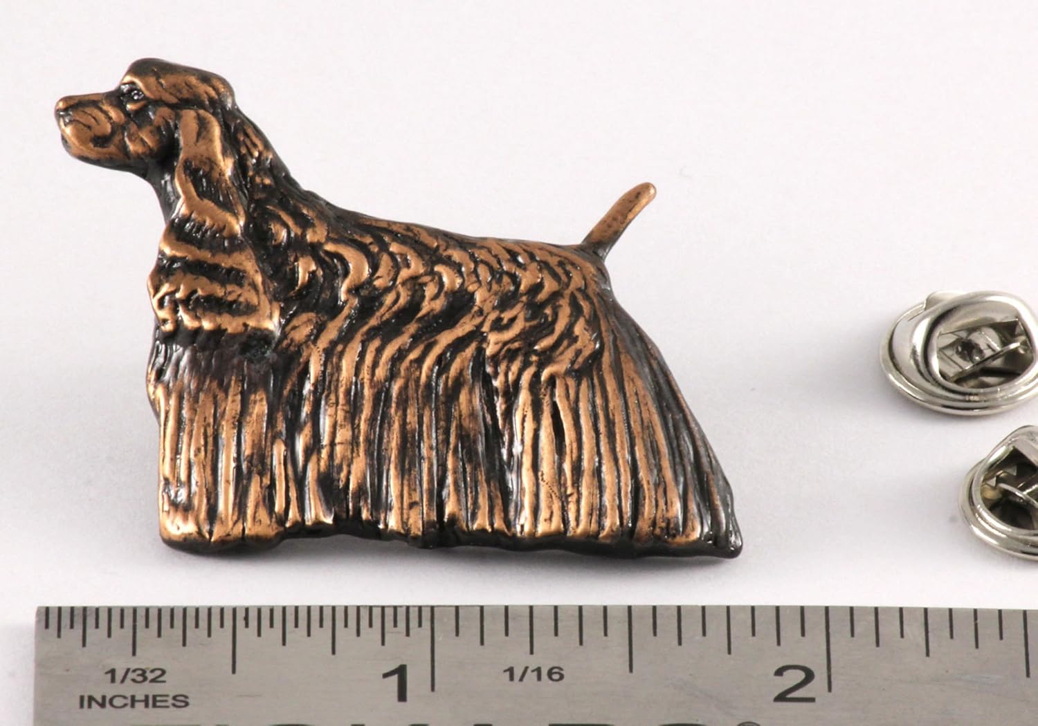 Imán para nevera, diseño de perro Cocker Spaniel, peltre raro ...