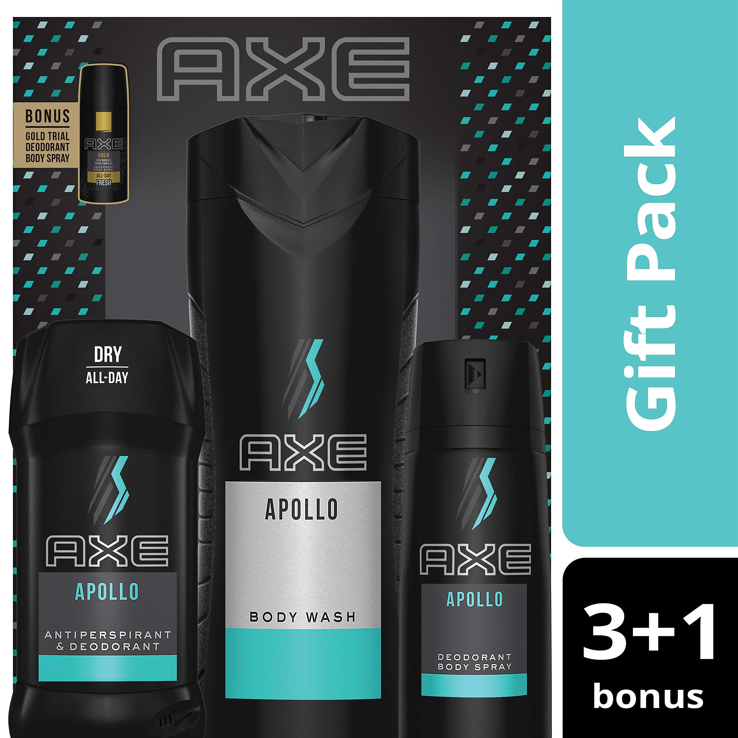 Axe Collection 4 Piece Gift Set Health & Personal Care