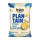 Inka Crops Sea Salt Plantains, 4-Ounce bags