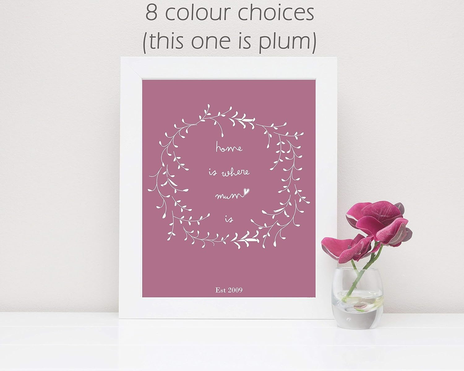 personalised gifts for mothers birthday