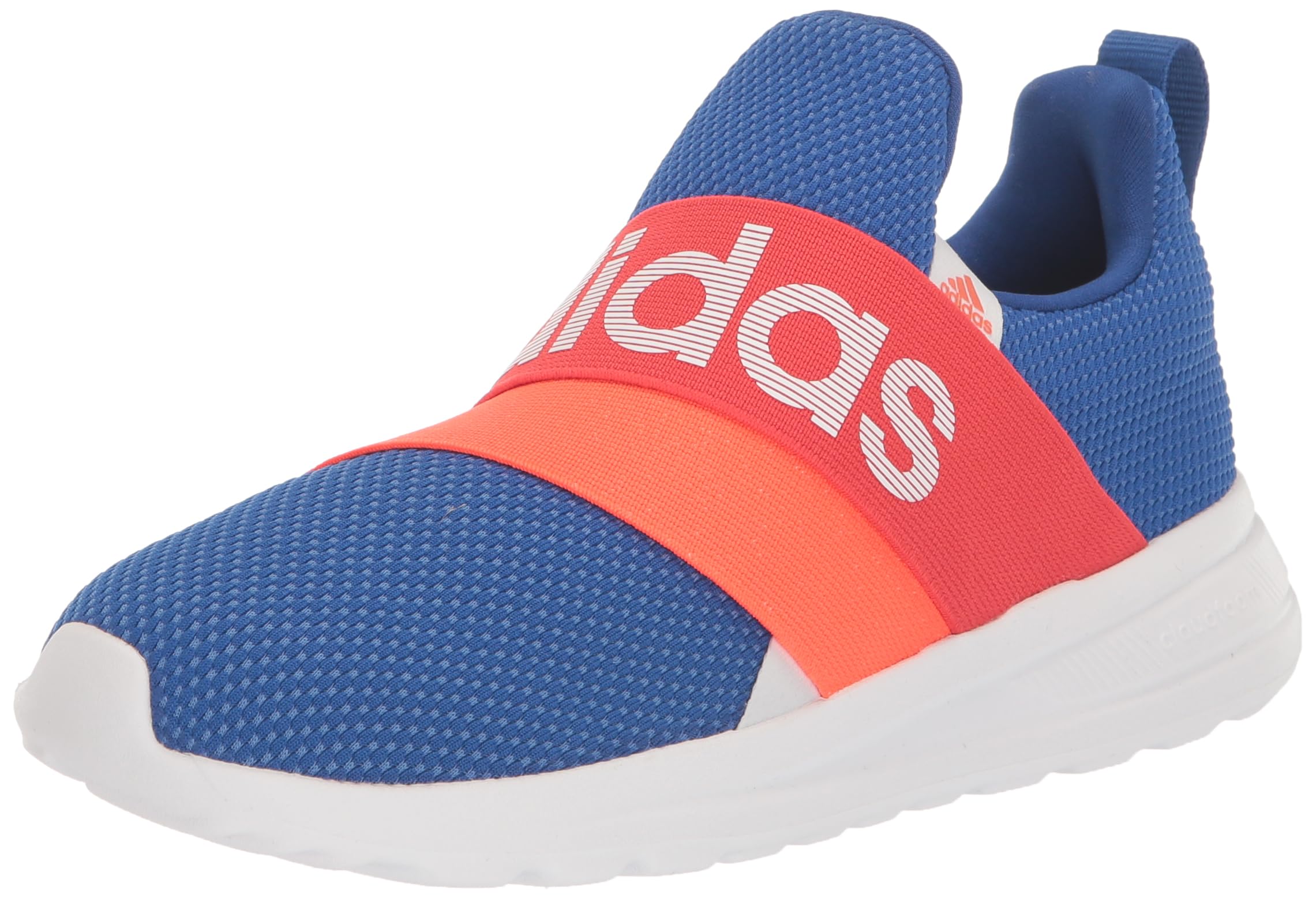 Photo 1 of *Minor Damage*
adidas Unisex-Child Lite Racer Adapt 6.0 Team Royal Blue/Bright Red/Solar Red 5.5