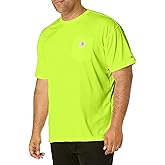 Carhartt Men's Force Color Enhanced Short-Sleeve T-Shirt