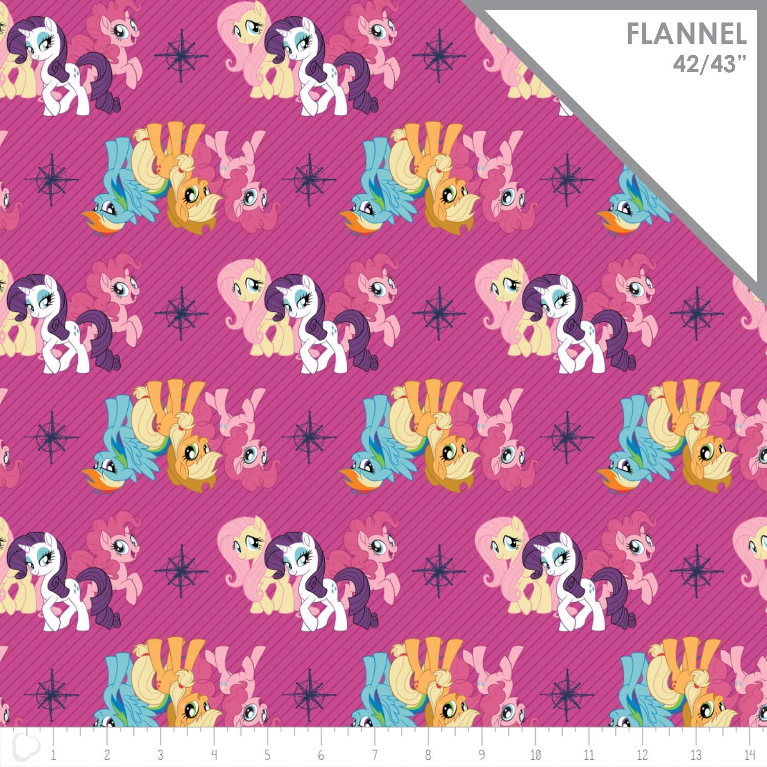 my little pony fabric