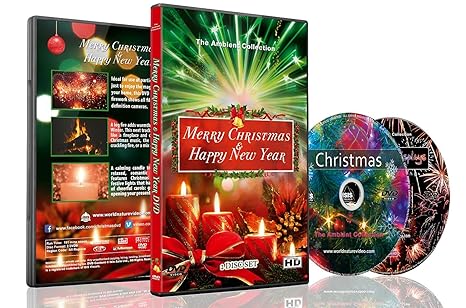 Weihnachten DVD - Frohe Weihnachten und ein glückliches neues Jahr