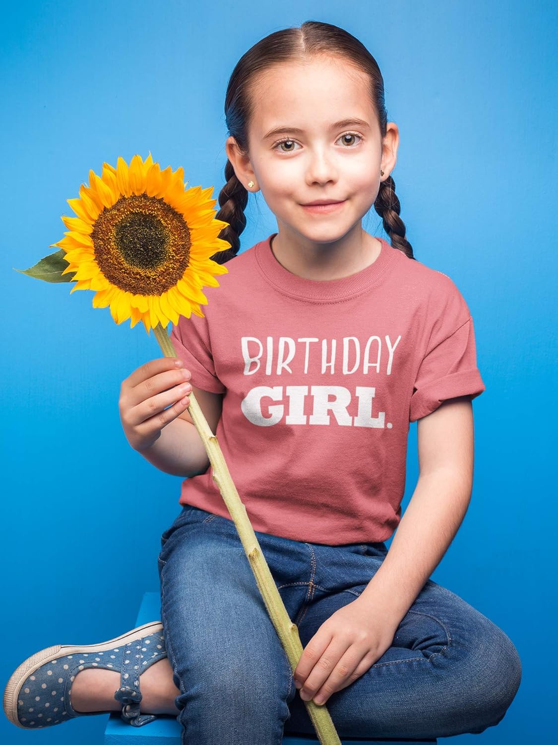 Birthday Girl Shirt Girls Birthday tee Outfit Toddler Baby 1st 2nd 3rd 4th 5th 6th 7th: Clothing